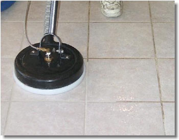 Cleaning of Tile and Grout in Omaha, Bellevue, and Papillion