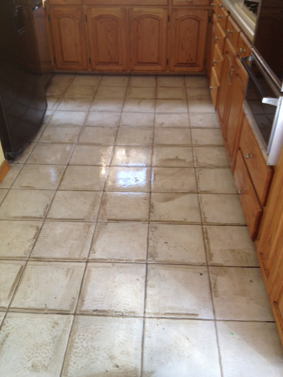Steam-A-Way Tile Cleaning