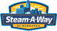Steam-A-Way Logo