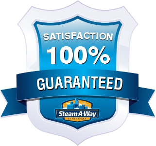 Steam-A-Way Services Guarantee